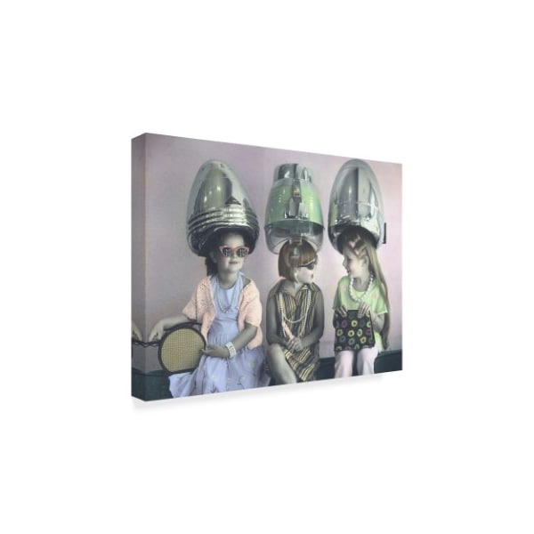 Gail Goodwin 'Girls Day Out' Canvas Art,35x47